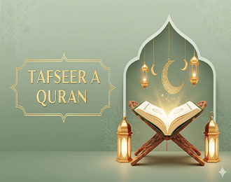 Tafseer a Quran